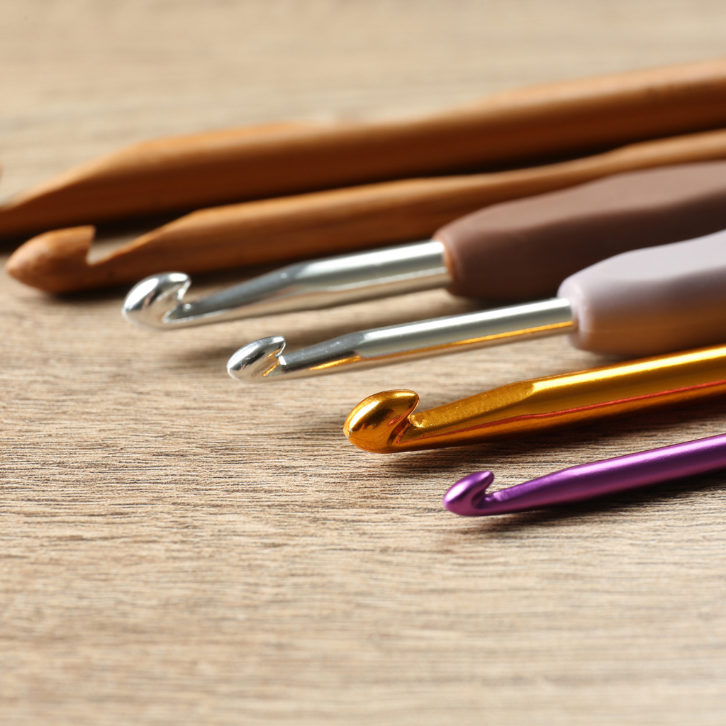 Choosing the Perfect Crochet Hook: A Comprehensive Guide