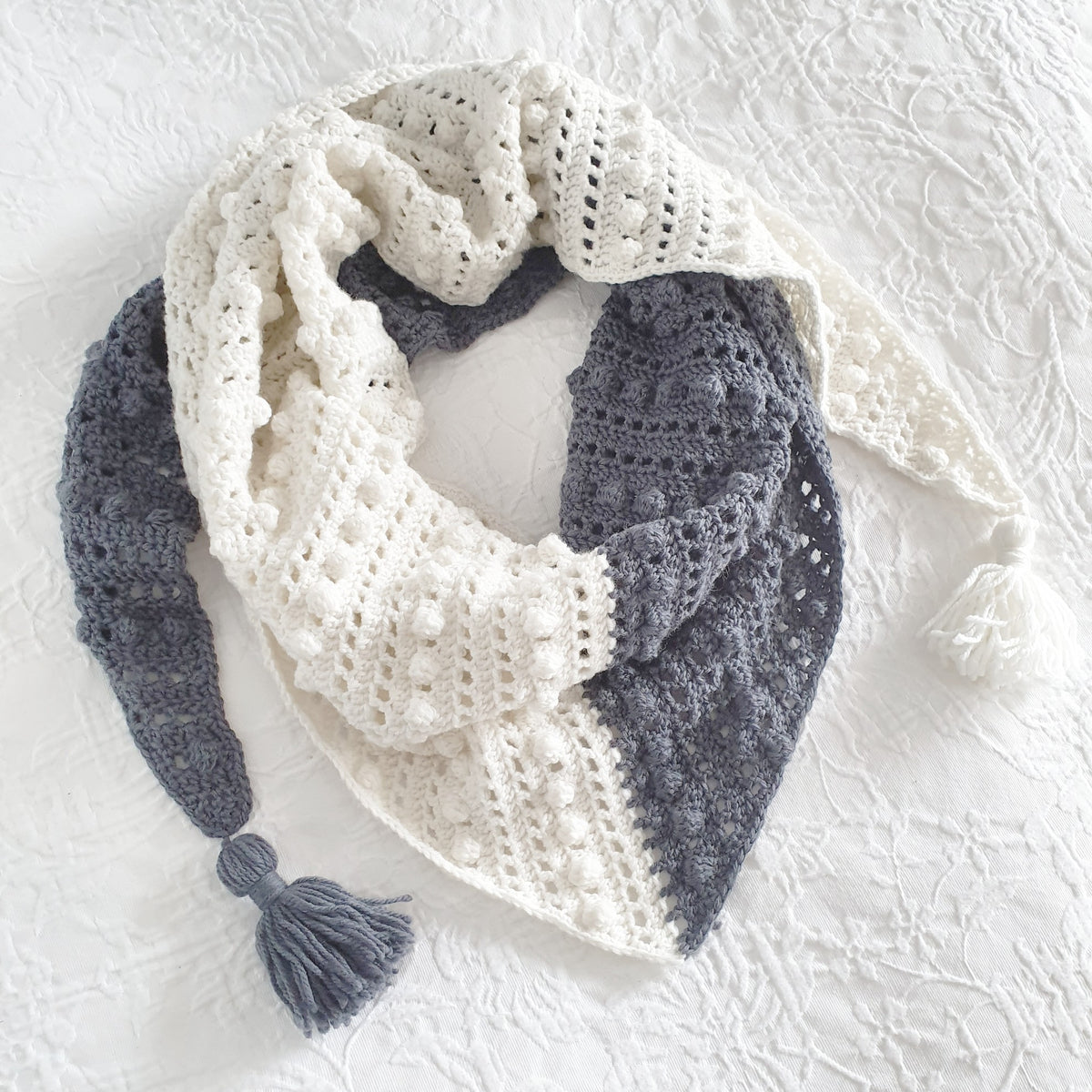 Free Pattern - Harlequin Shawl – Peach&Paige free-pattern-harlequin-shawl-peach-paige