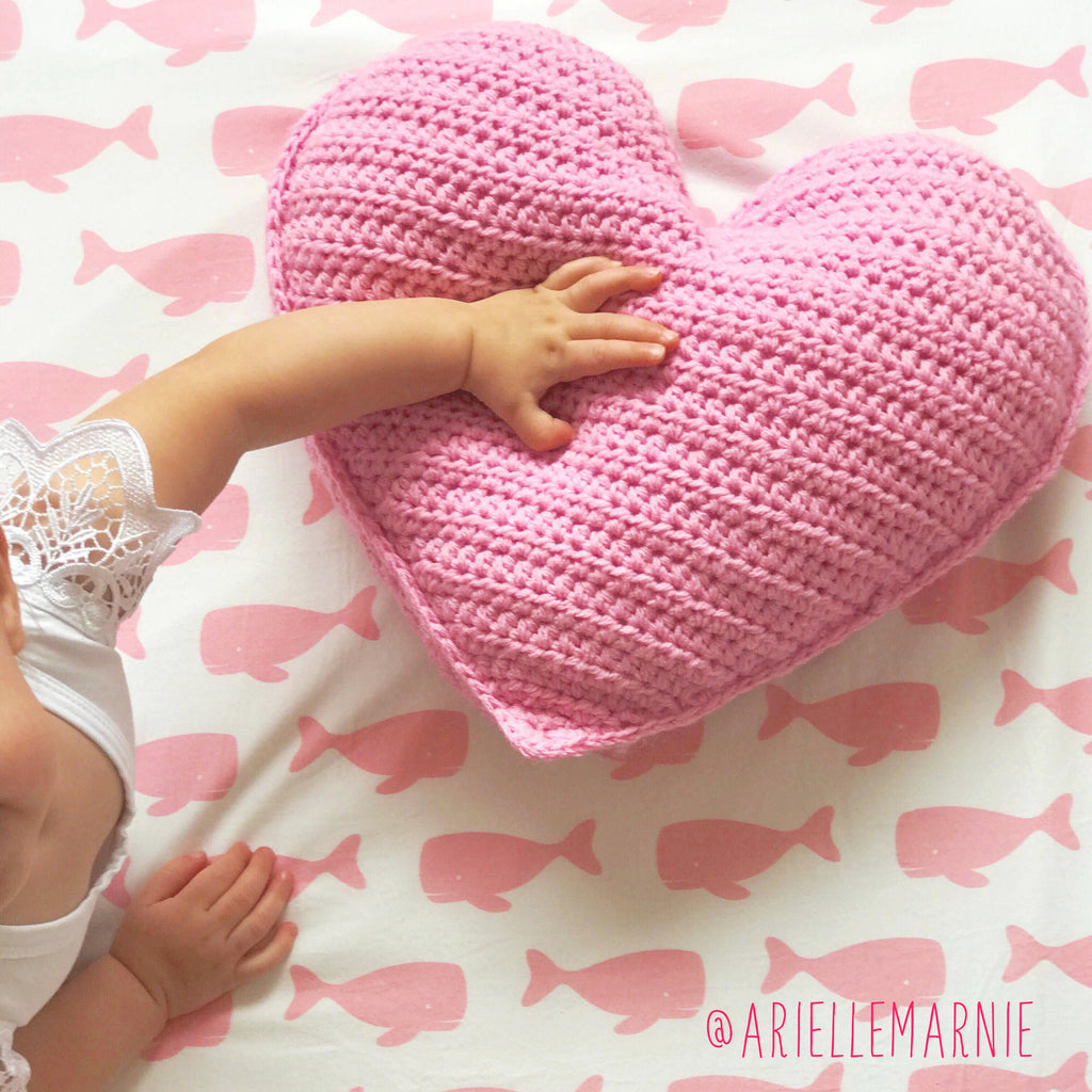 Heart Pillow - Free Pattern – Peach&Paige heart-pillow-free-pattern-peach-paige