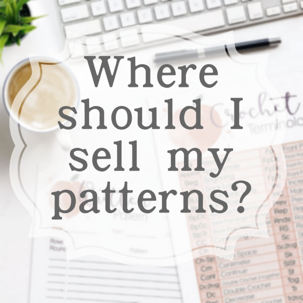 Where should I sell my patterns?