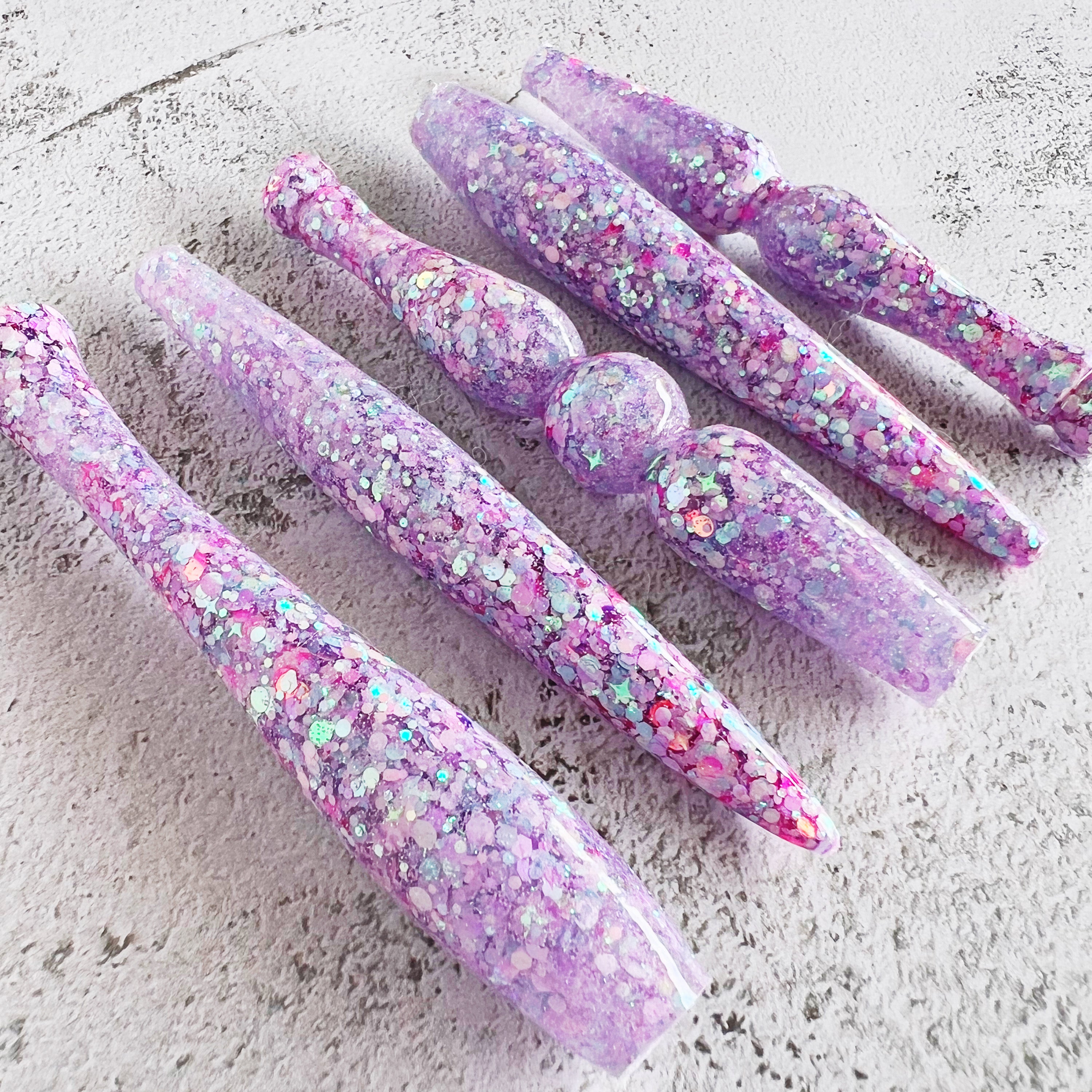NEW* 'Lilac You Want To' - Ergonomic Crochet Hook – Peach&Paige