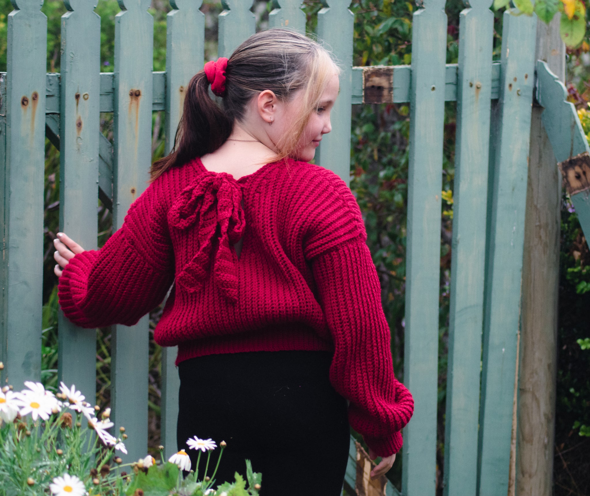 CROCHET PATTERN - Zara Sweater – Peach&Paige